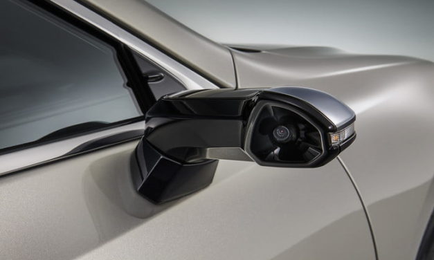 Rearview mirror will be replaced by the rear view cameras in 2019