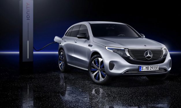 Electric now has a Mercedes and so called Mercedes has the new EQC