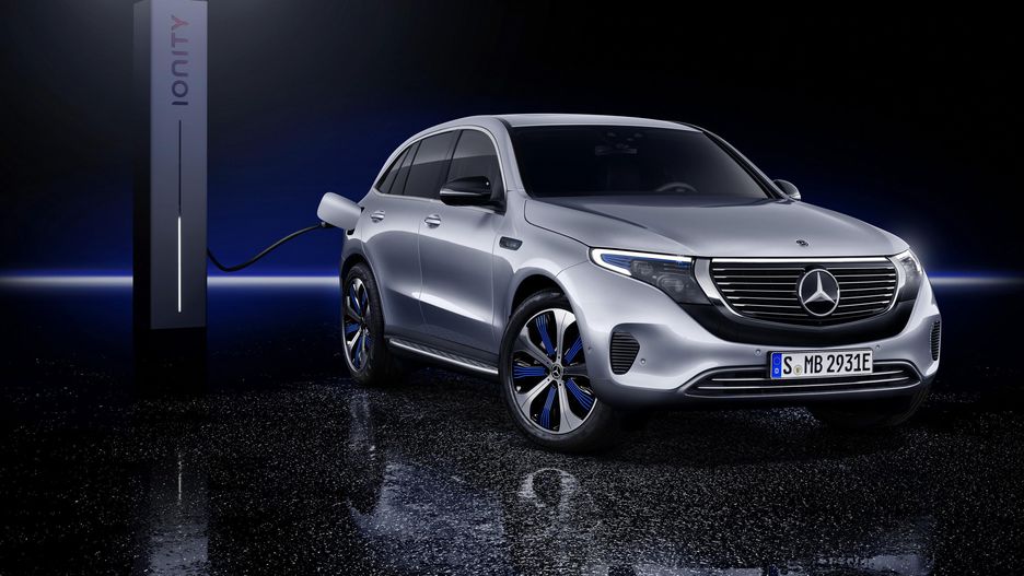Electric now has a Mercedes and so called Mercedes has the new EQC