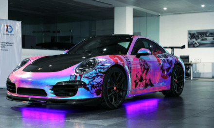 Ahmedabad’s one of its kind 911 Carrera S participating in this year’s Gumball 3000